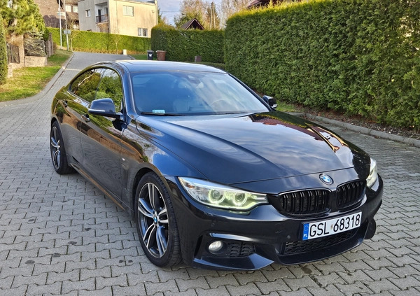 BMW Seria 4 cena 79900 przebieg: 239000, rok produkcji 2016 z Szczecin małe 154